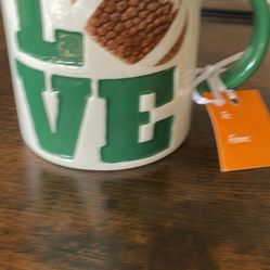 Love Foorball Mug New
