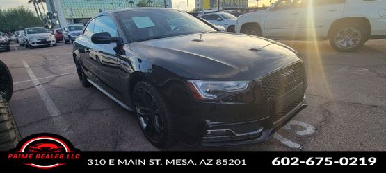 2015 Audi S5