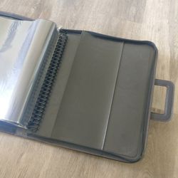 Leather Art Portfolio With Binder And Sleeves for Sale in San Gabriel, CA -  OfferUp