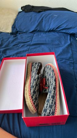 Carolina Herrera Canvas Edpadrilles
