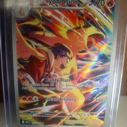 ethan's typhlosion pokemon card Shop Rare & Individual Pokémon Cards | Your Ultimate Pokémon TCG Store main image 0