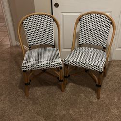 Free Pair Of Chairs.