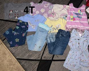 Girl clothes 4T