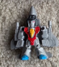 Transformers Core Tiny Turbo Changers STARSCREAM Mini Figure Blind Bag