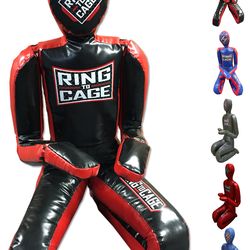 New Ring to Cage Deluxe MMA / BJJ Grappling Dummy 3.0 (Filled) – Never Used