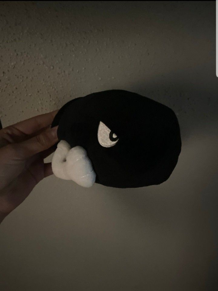 2017 Bullet Bill Mario Plush