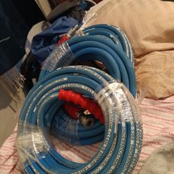 Pressure Washer 50ft. Hoses 6000 Psi Dual Tip Pressure Washer Guns