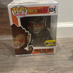 Great Ape Goku Exclusive Pop