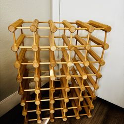 Brand New Wood Wine Rack