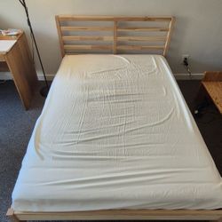 IKEA Bed Frame and Mattress 