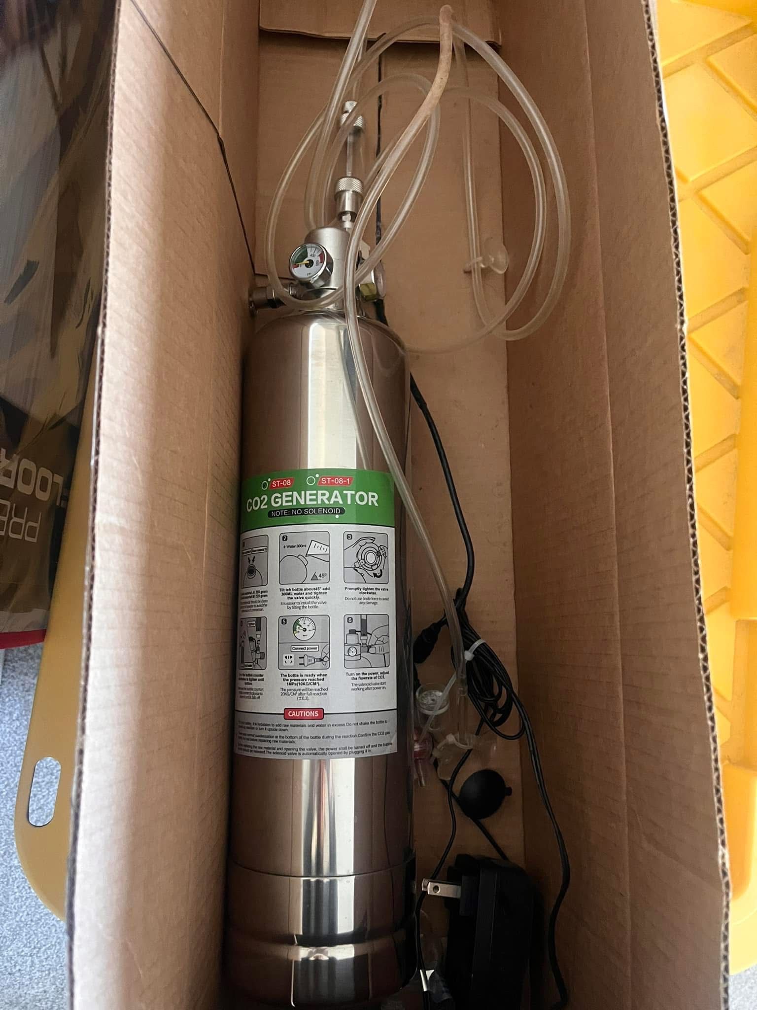 Aquarium CO2 Generator