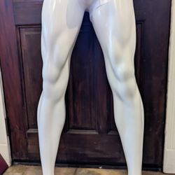 Male Mannequin Legs