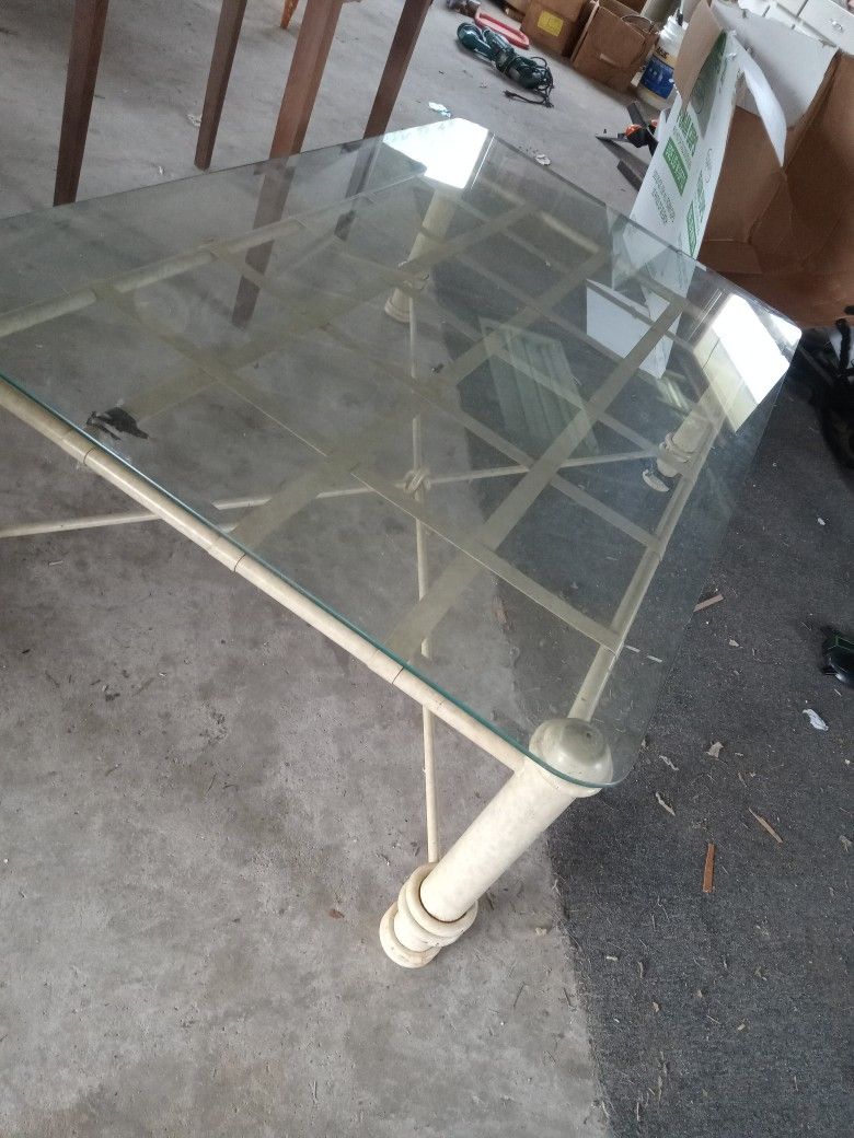 Coffee Table + 2 End Tables