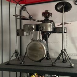 Metal Art Drum Set