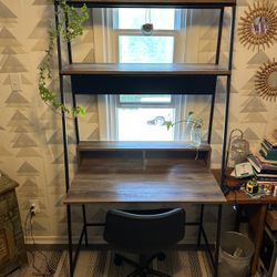 Beautiful Work and Reflection Desk