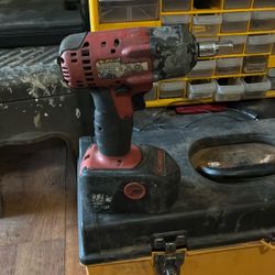 Snap On Impact 18v No Charger 