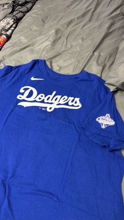 4XL Dodgers Mookie Betts Nike 2025 World Series Champions