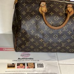 Louis Vuitton Speedy 35