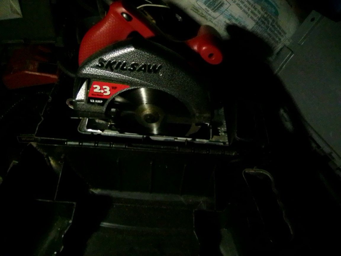 Brand New Saw In Case