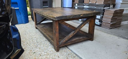 Hardwood Coffee table