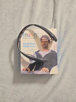 Muse Brain Sensing Meditation Headband