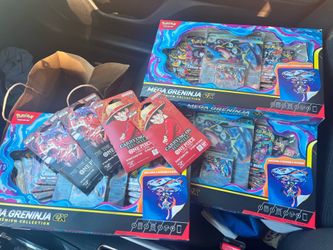 Pokemon - Mega Greninja EX