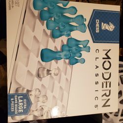Glass Checker Set