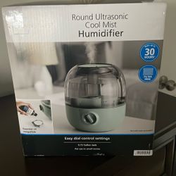 Cool Mist Humidifier -New In Box 