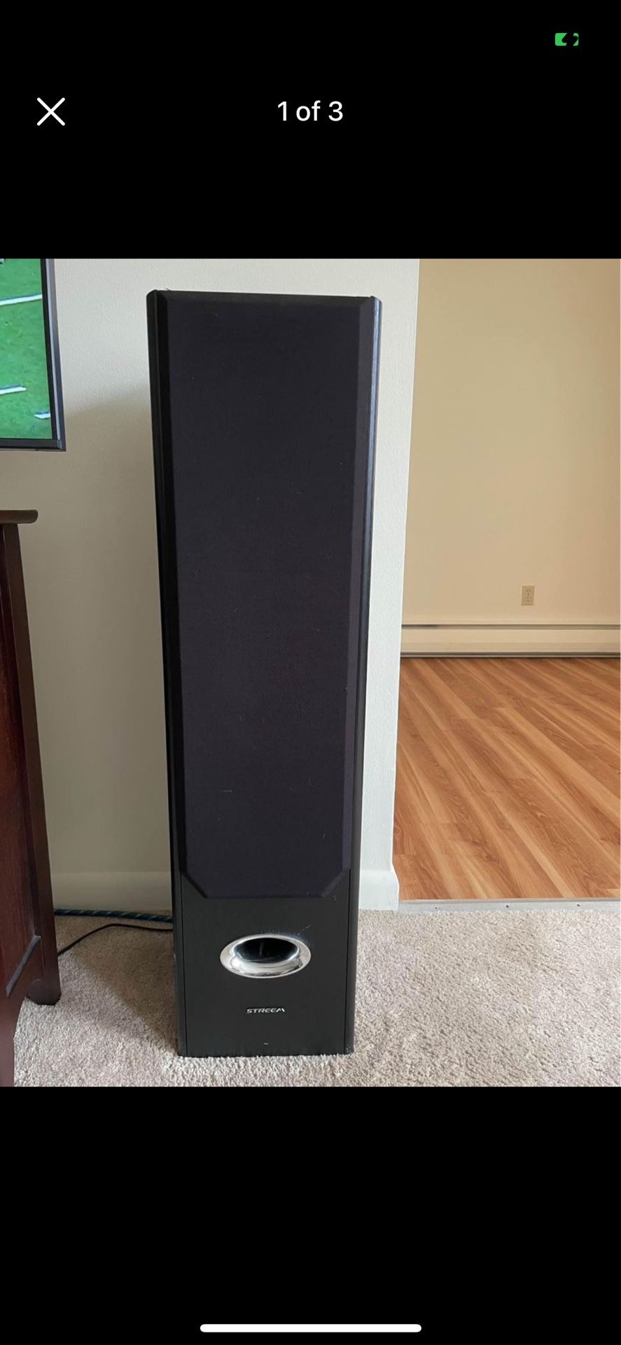 Speakers - STREEM - Set Of Three - PRICE REDUCED