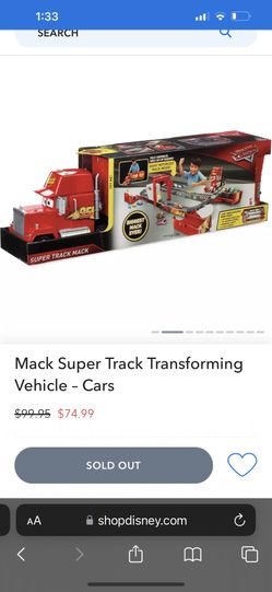 Lightning Mcqueen Super Track