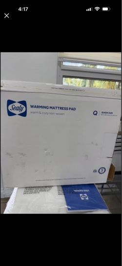 Sealy Warming Mattress Pad Queen Size