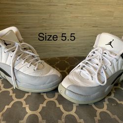 Jordan 12 Youth Size 5.5