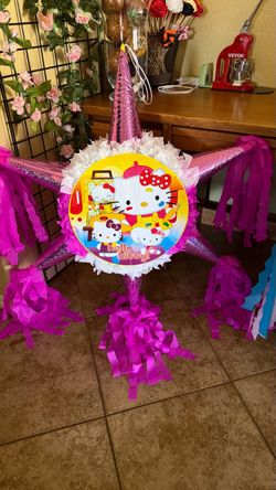 Pinata hello kitty