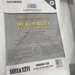 Lona Heavy Dury 10 X 12 Ft 