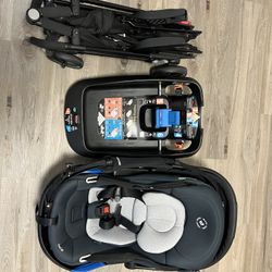 Maxi Cosi Coral XP + Stroller Bundle
