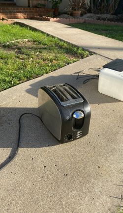 Stainless steel toaster
