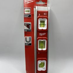 Milwaukee 10 in. Magnetic Torpedo Level
