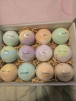Bubbly Belle Bath Bombs