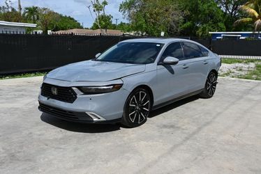 2025 Honda Accord Hybrid