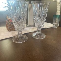 Cristal vases