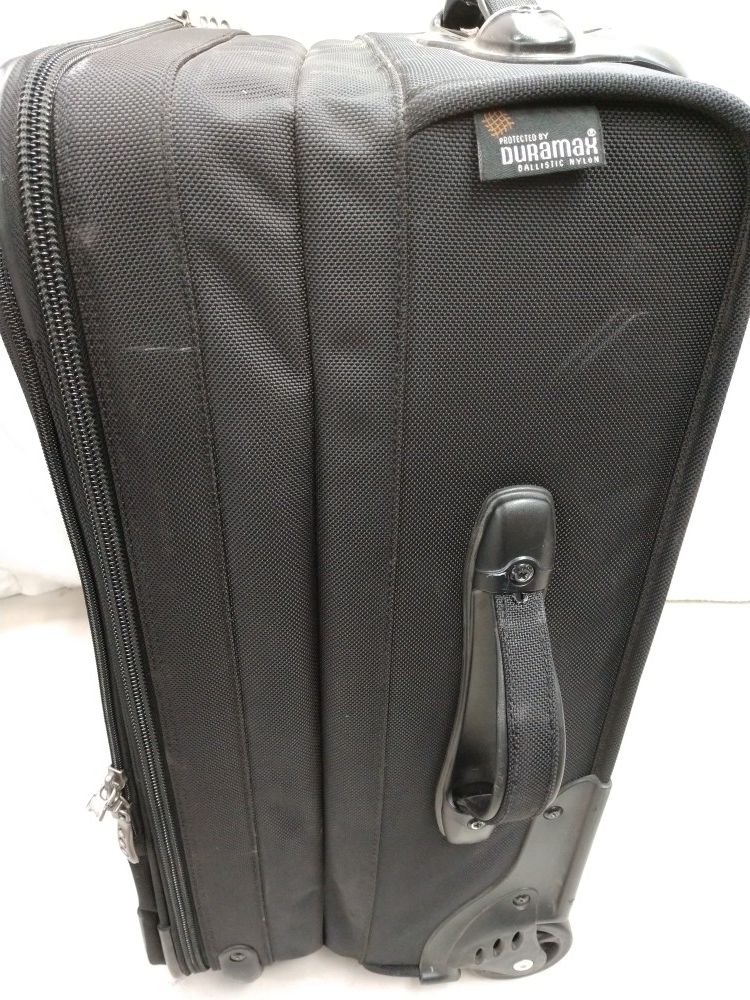 Kirkland Super Heavy Duty Carry On Size Rolling Luggage Bag w/ Duramax