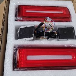 W464 Style LED Tail Lights Signal For 99-18 Mercedes Benz W463 G-Wagon G63 G550 $60