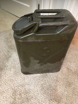 WW2 Gas can 1959