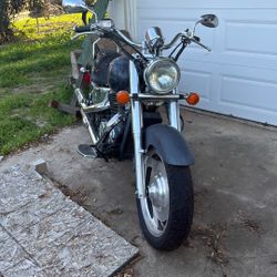 2002 Honda shadow 