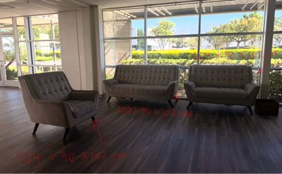 Beige 3 Piece Furniture