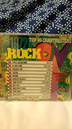 1972 Rock Top 40 ChartBusters