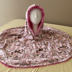 Toddler/Child Reversible Poncho • Diva Dogs