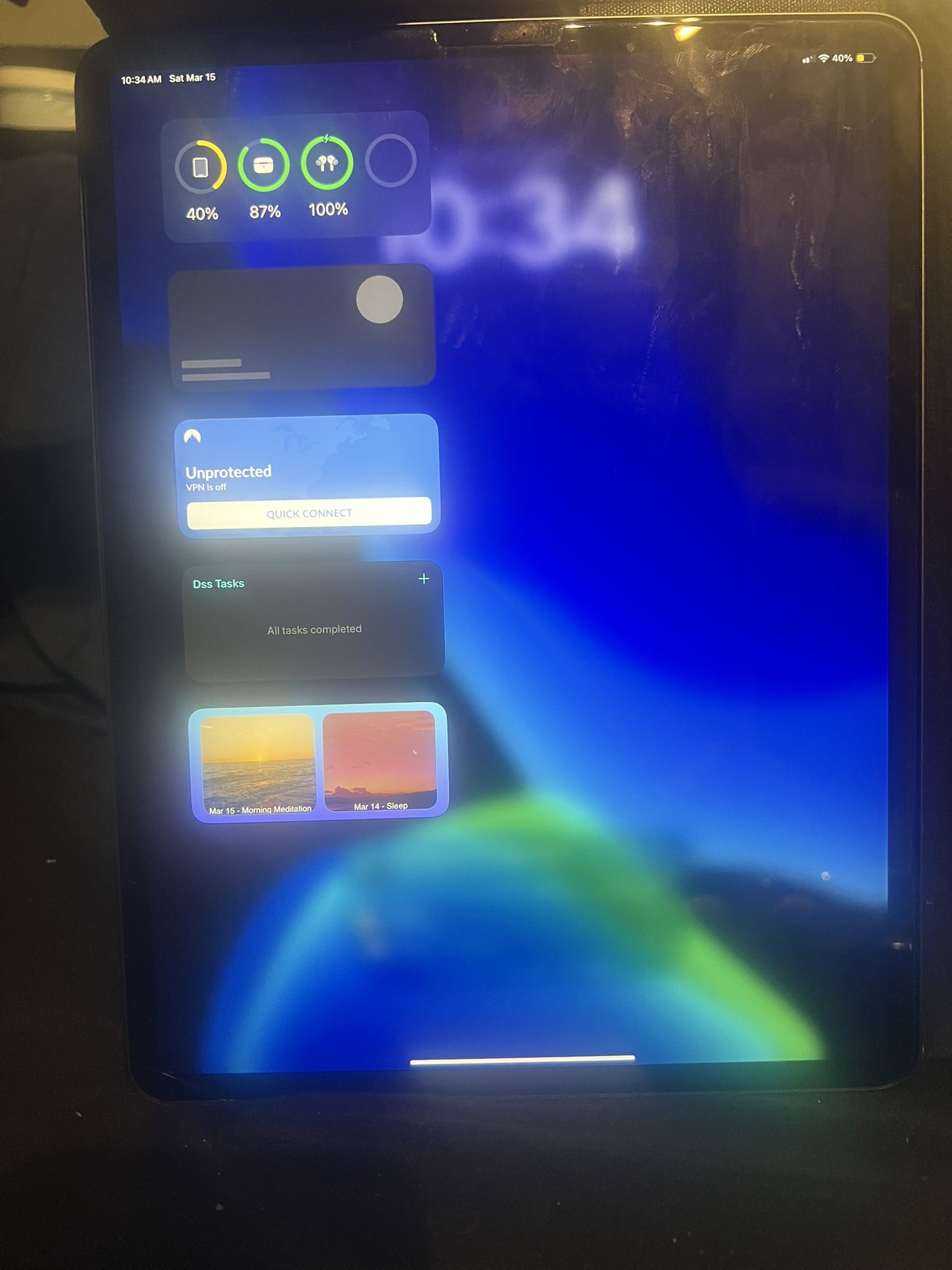 12.9 iPad Pro WiFi Plus Cellular