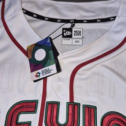 New era baseball  classic  moreno 21 .. xxl mexico jersey  new