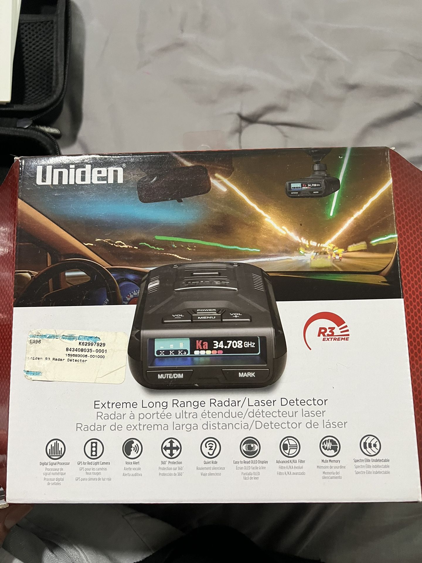 Uniden R3 Extreme Radar Detecter